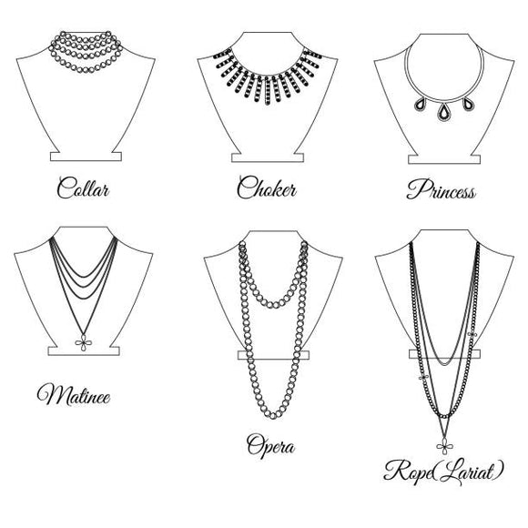 NECKLACES AND CHOKERS