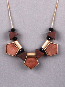 TRIANGLE/POLYGON NECKLACE