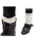 BOOT TOPPERS W LACE (ASSORTED COLORS) *SALE*