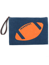 GAME DAY GLITTER POUCH 